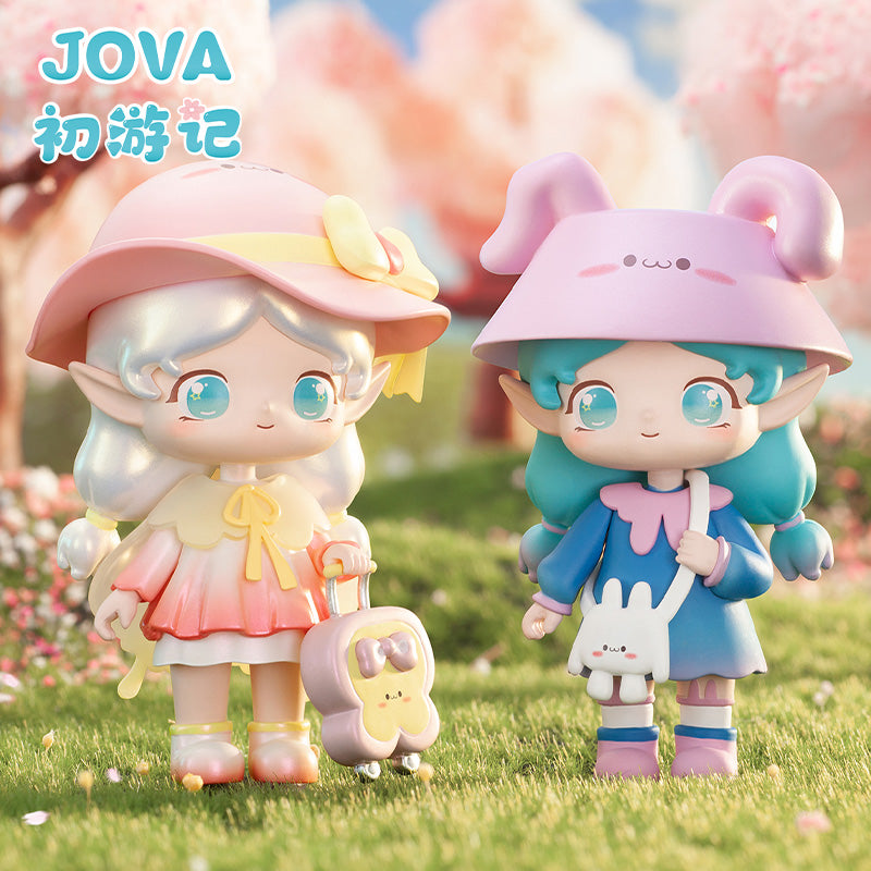 【BOGO】JOVA Начальная серия путевых заметок, фигурки из ПВХ 