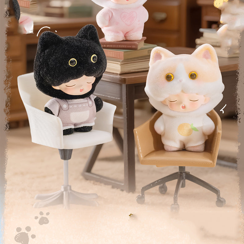 YUMO Cute Pet Family Series Mini Figures