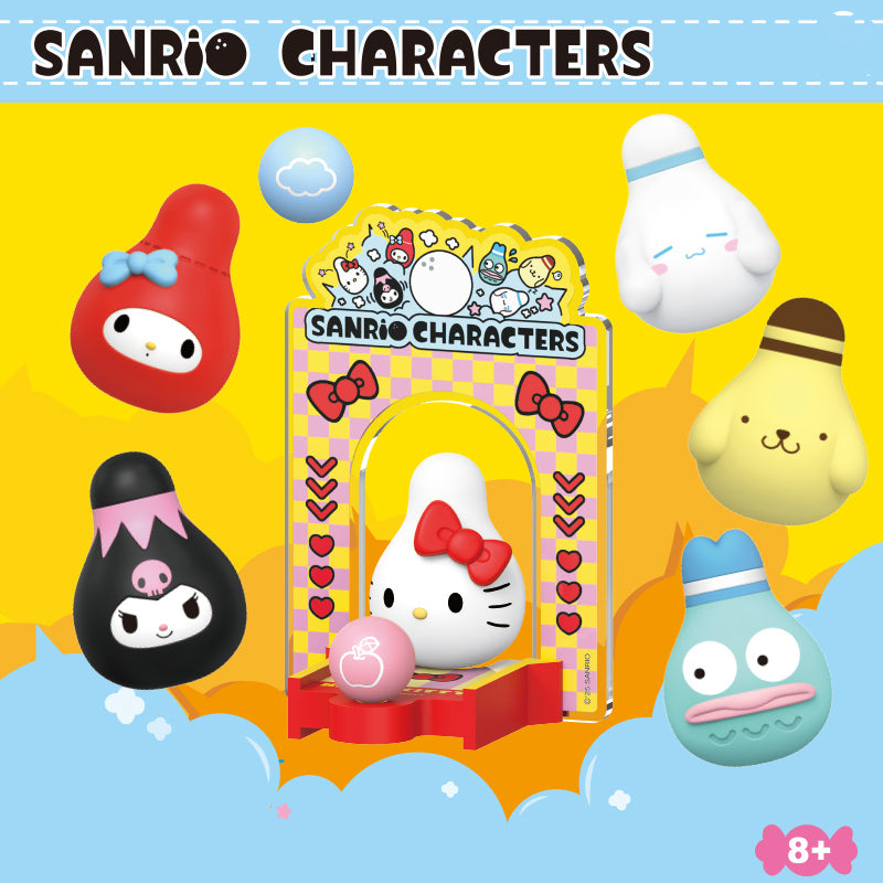 SRO Characters Bowling Club Series Mini Beans Figures