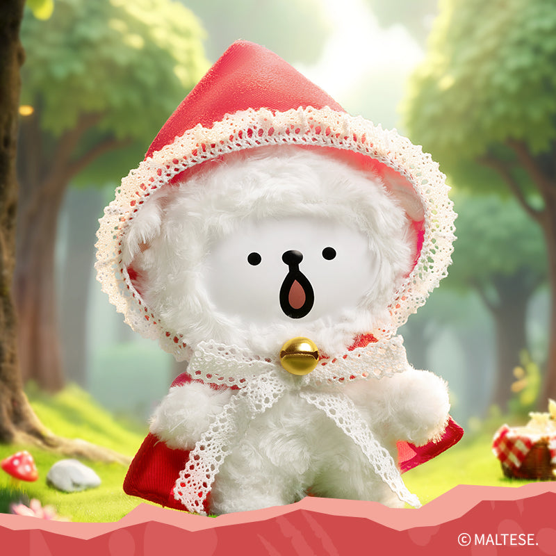 Maltese Guess Who I Am Series Plush Dolls