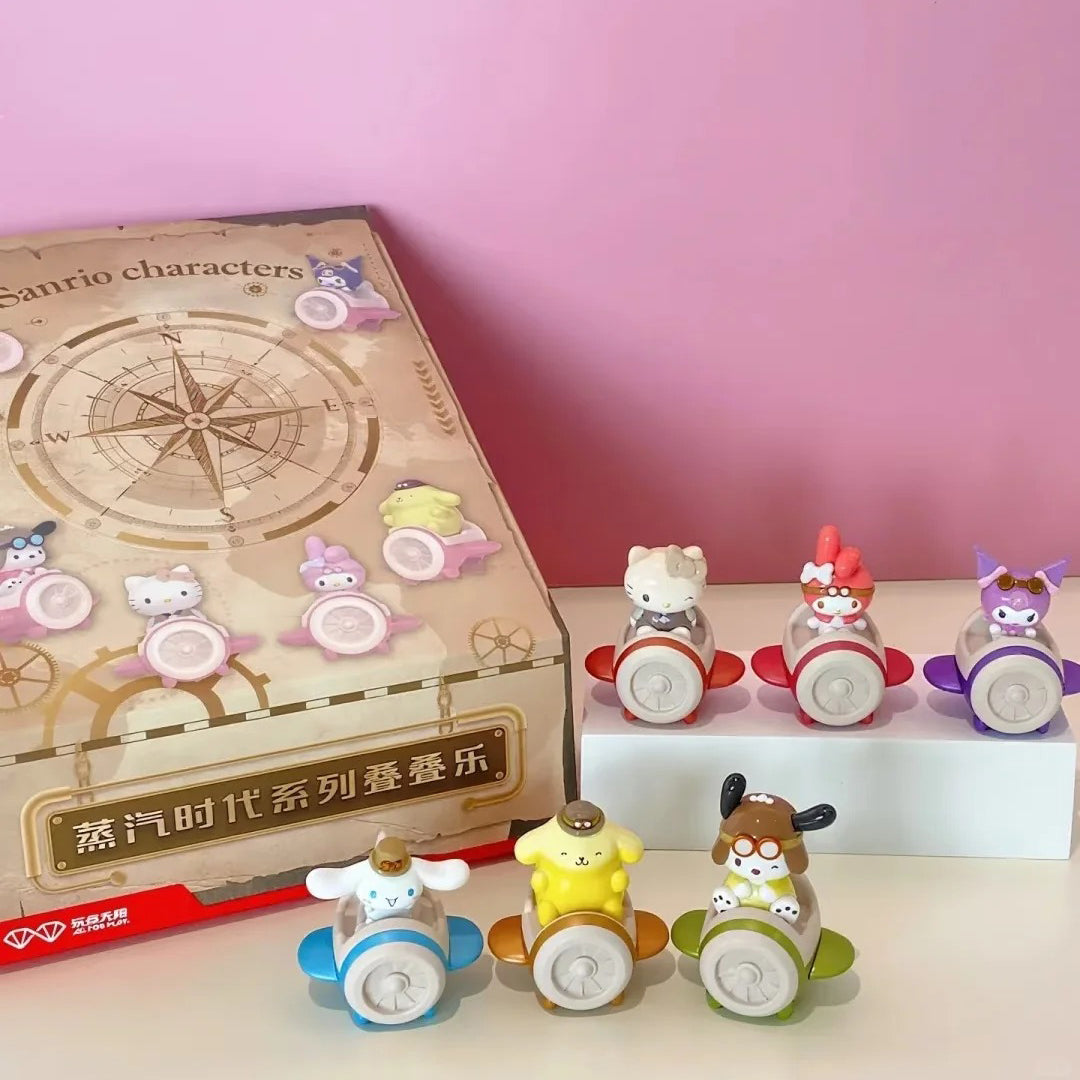 SRO Characters The Steam Age Series Mini Beans Figures