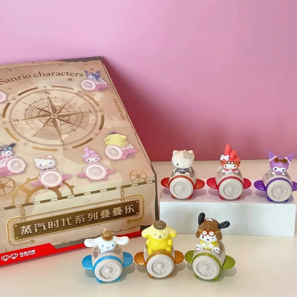 SRO Characters The Steam Age Series Mini Beans Figures