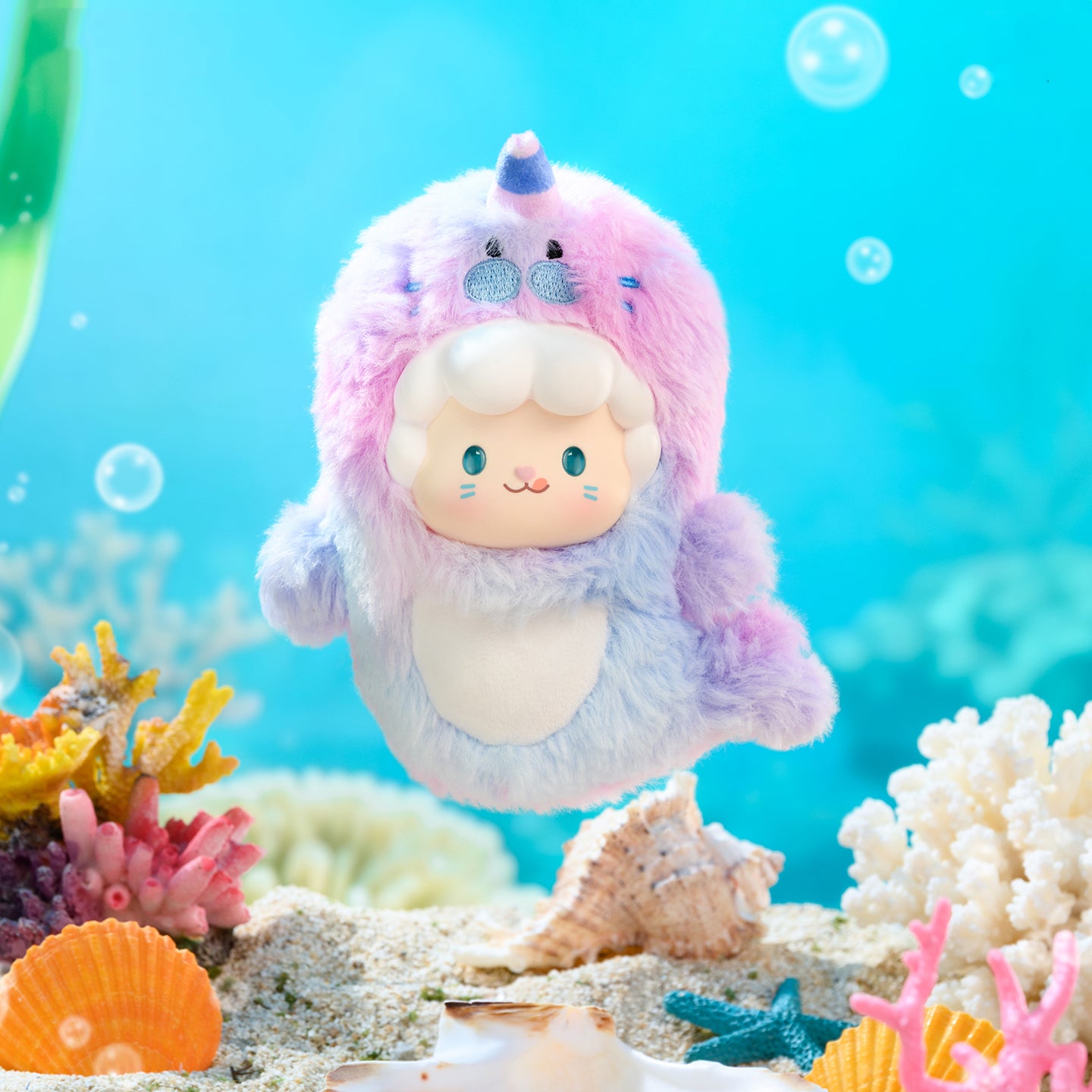 Gyun Ocean Adventure Series Plush Dolls