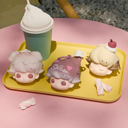 DIMOO Crush on Coffee Series-Earphone Case Toys