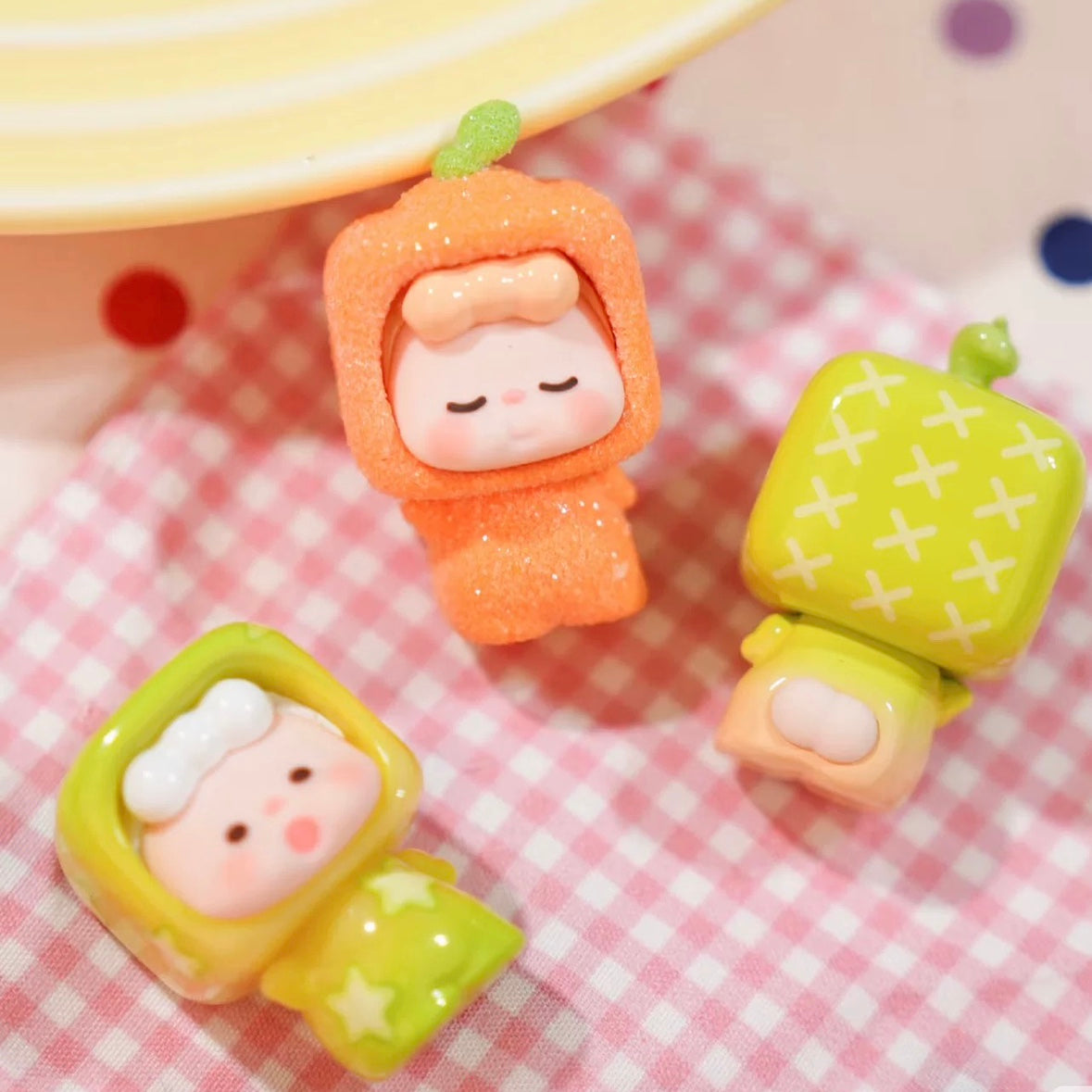 WUWU Fruits Fun Series Mini Beans Figures