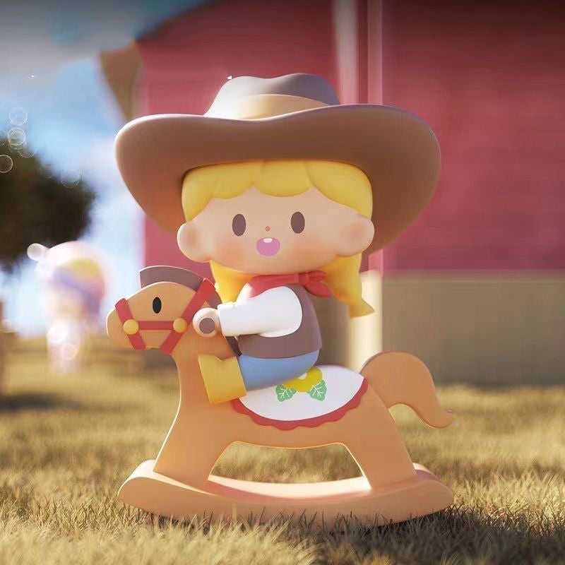 zZoton Ranch Journey Series Figures