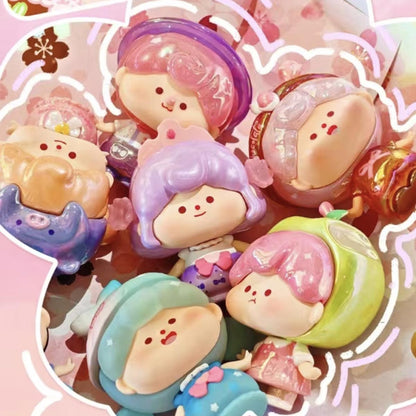 Munmun Fairy Tale Sakura Season Mini Beans Series Figures