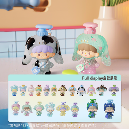 zZoton Bubble Bath Series Mini Figures