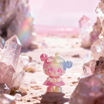 P-Peach.Cute Funland Series Mini Bean Figures