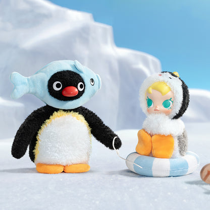 Baby Molly x Pingu Happy Fishing Series-Vinyl Plush Pendant Dolls