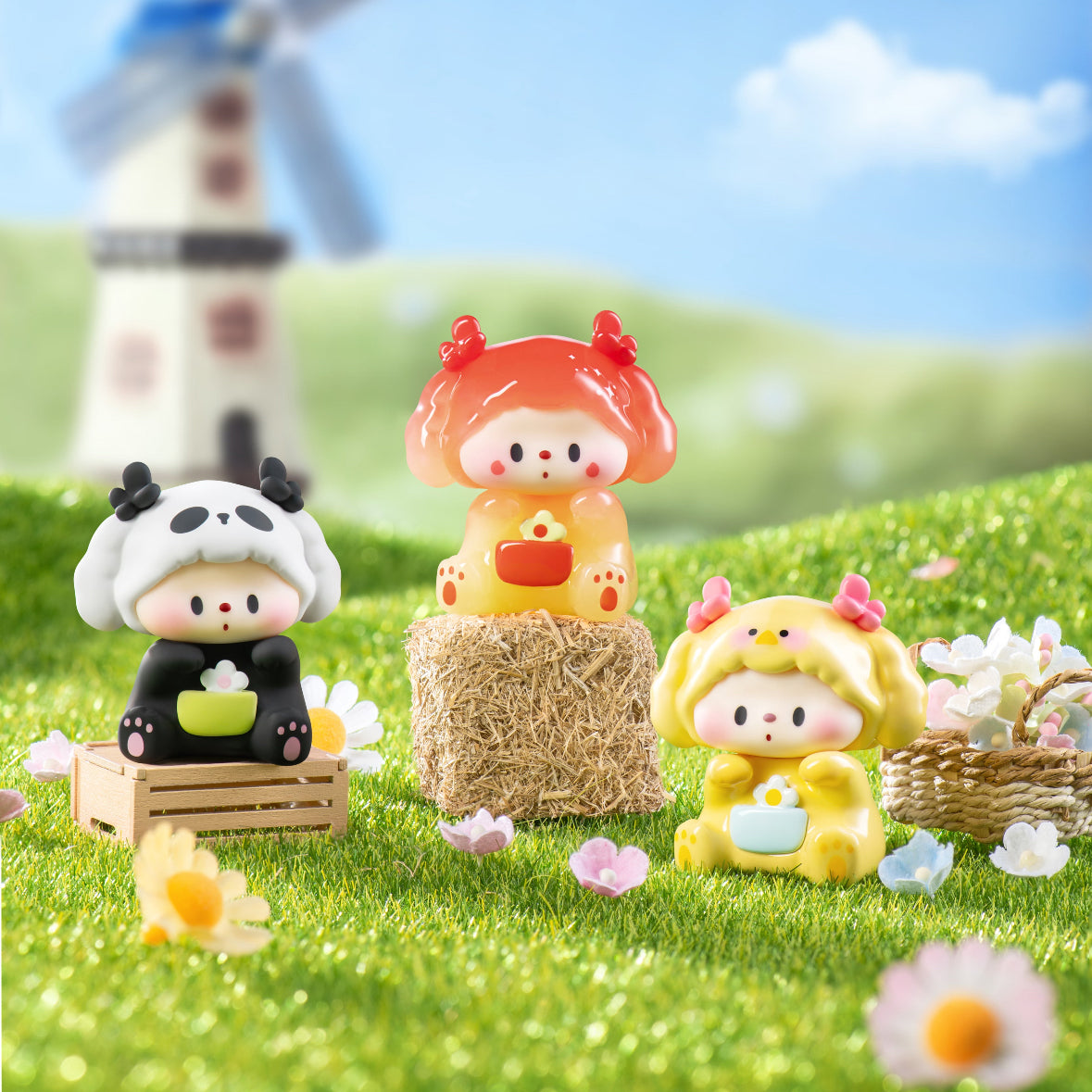LULUDOG Ranch Story Series Mini Figures – Hahatoys