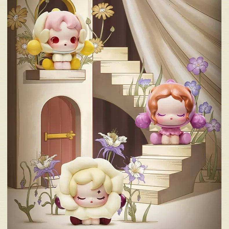 POP BEAN Skull Panda Petals in Four Acts Series Mini Figures