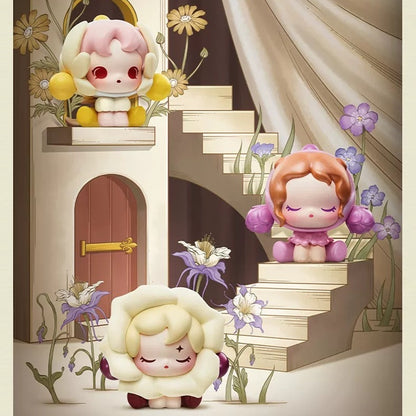 POP BEAN Skull Panda Petals in Four Acts Series Mini Figures