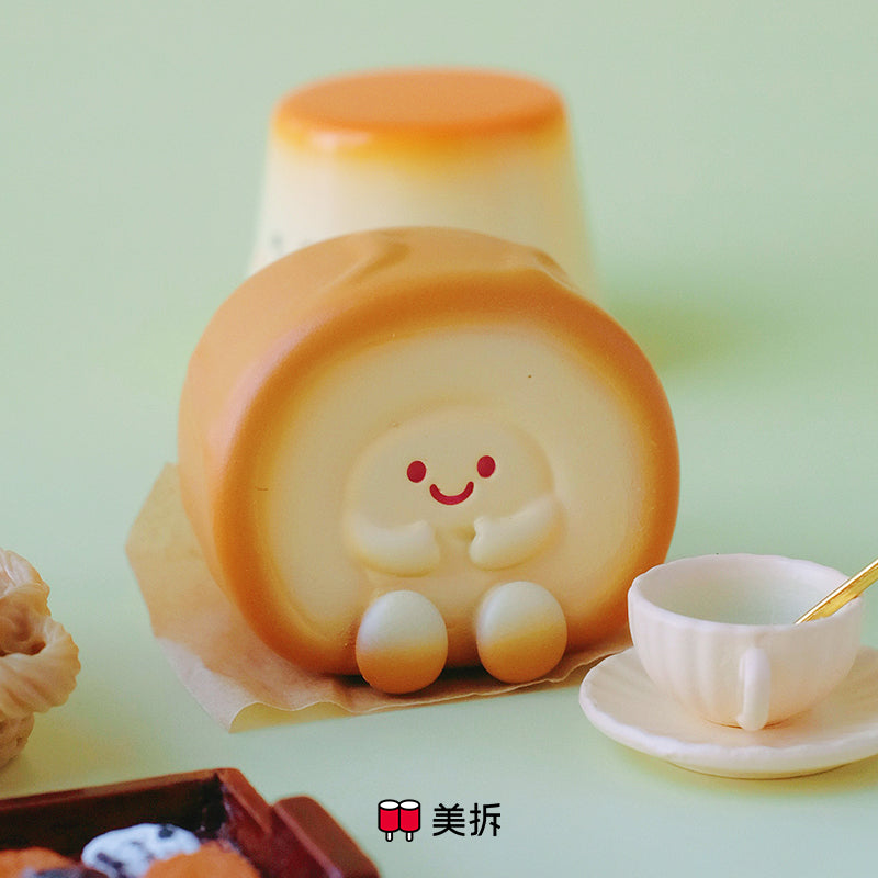 Meichai Mini Beans Baking V3 Series Figures
