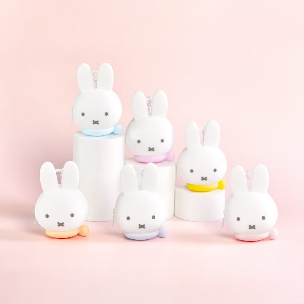 Miffy Silicone Bag Series Figures