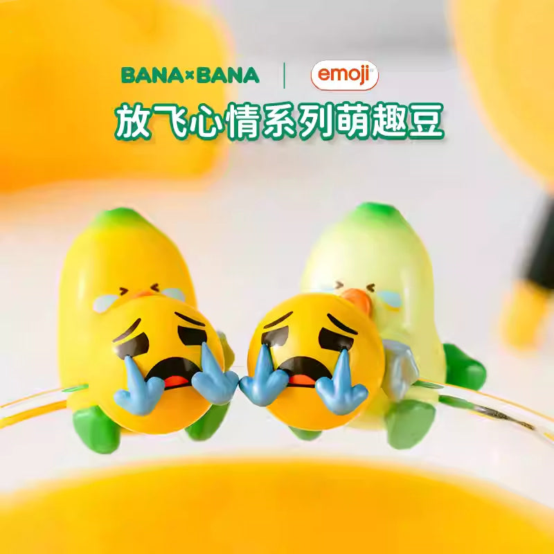 BANA x BANA Release the Mood Mini Beans Series PVC Figures