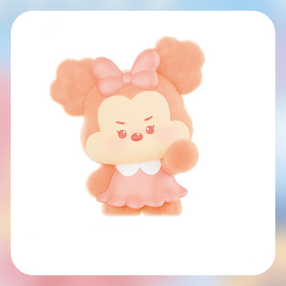 DSN-Mickey Mood Palette Series Mini Beans Figures