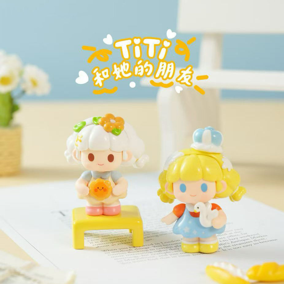 TiTi and her friends Series Mini Figures – Hahatoys
