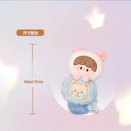 zZoton Panda Treats Series Plush Badge Dolls