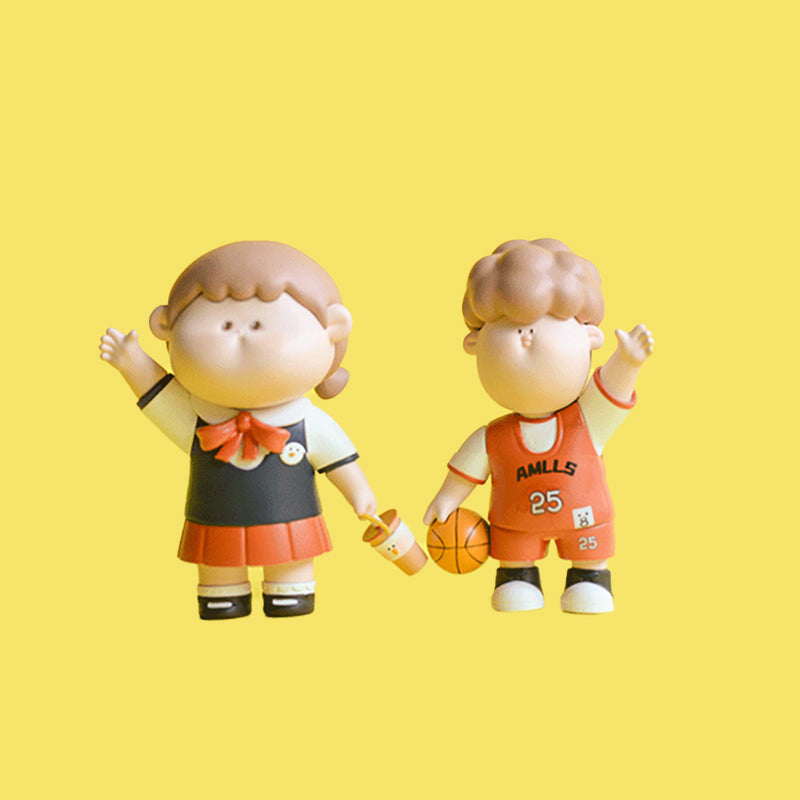 AMLLS Couple Daily Series Dolls