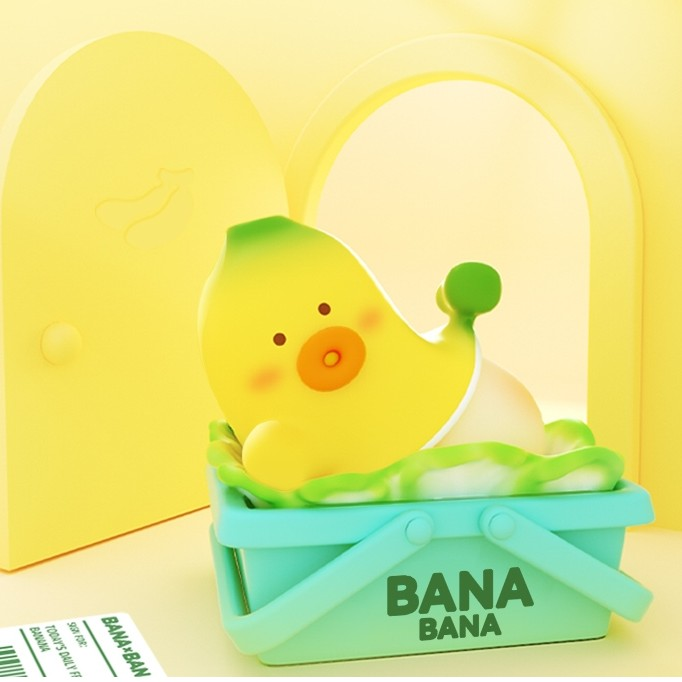BANA x BANA Daily Banana Mini Box Series Dolls