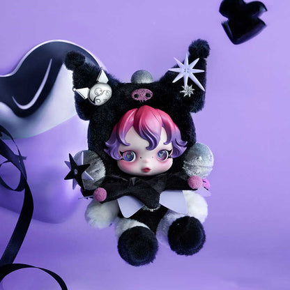 SKULLPANDA × MY MELODY & KUROMI Plush Pendant Dolls