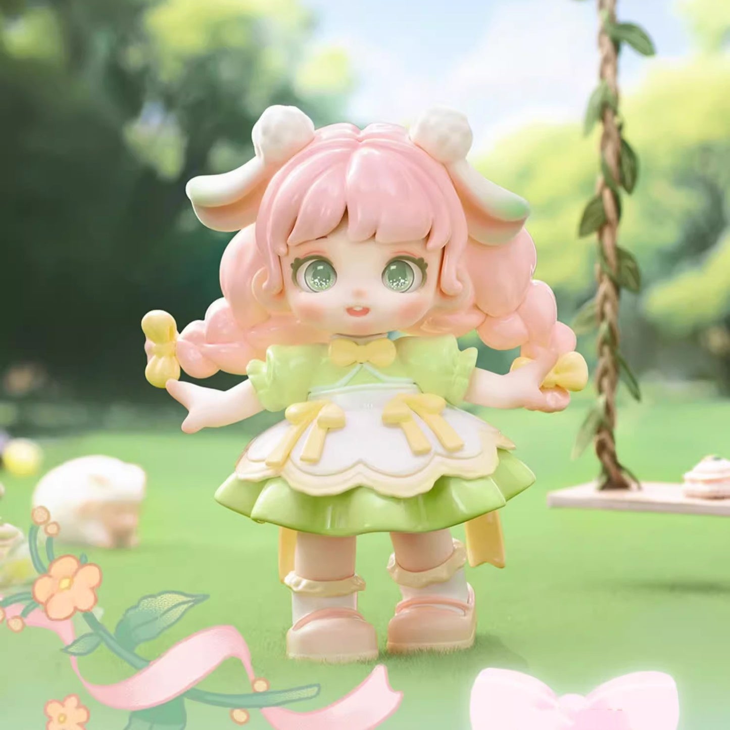 Miana Tea Party In The Forest Series Figures