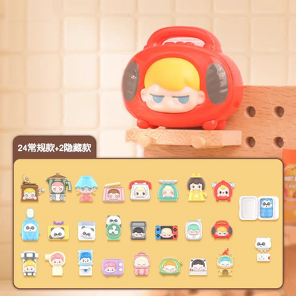 TOYCITY - Electric Cuties Team Series Mini Figures