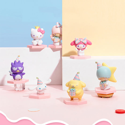 【BOGO】Sanrio Characters 45th Anniversary Collection Series Dolls
