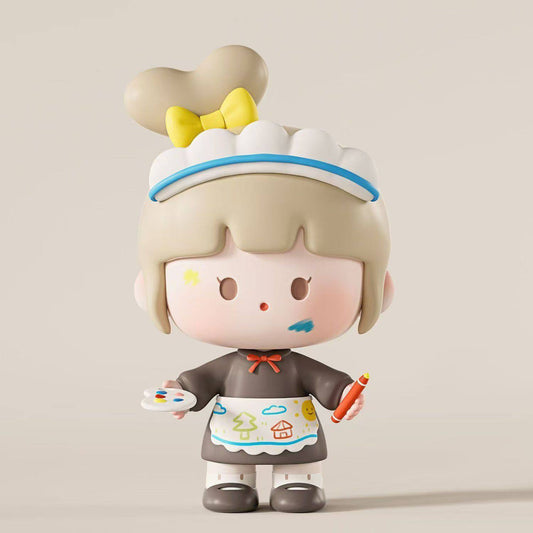 Sugar Heart Series Figures