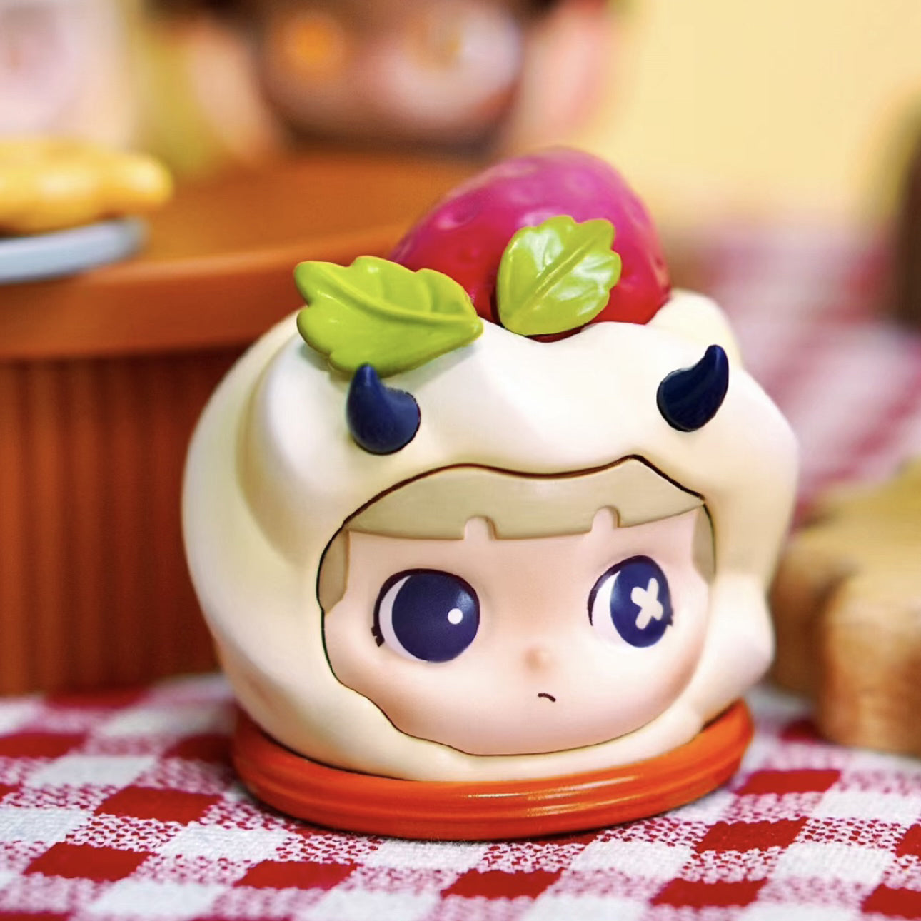 Buno Cute Food Mini Beans Series PVC Figures