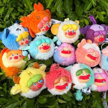 【BOGO】Ugly Cute Family The Constellation Series Plush Dolls