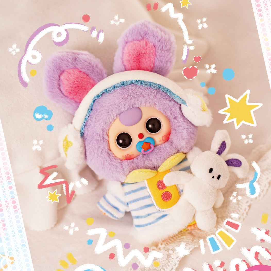 Baby Three Sweet Dream 100% Series Plush Dolls