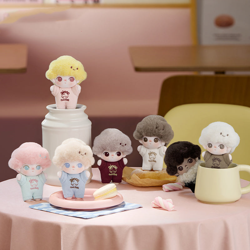 DIMOO Crush on Coffee Soft Plush Keychain Dolls
