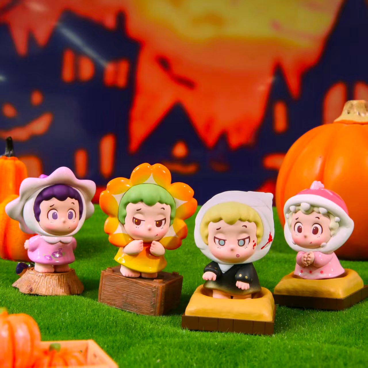 Piny Lawn Guardians Series Mini Figures