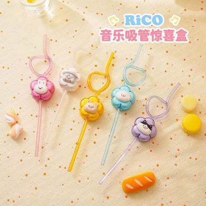 【BOGO】RiCO Music Straw Series PVC Toys