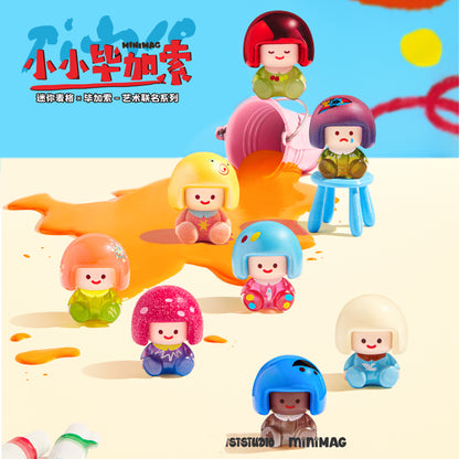 Mini Mag Mini Picasso Series Mini Beans Figures