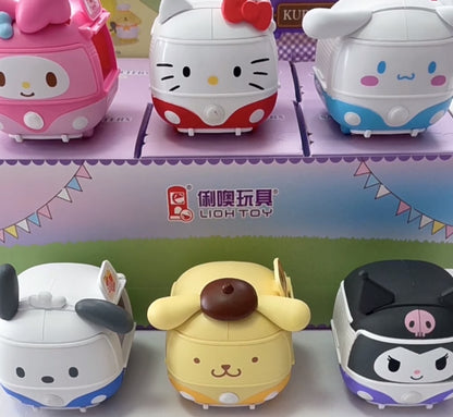 Sanrio Characters Food Truck Series Dolls