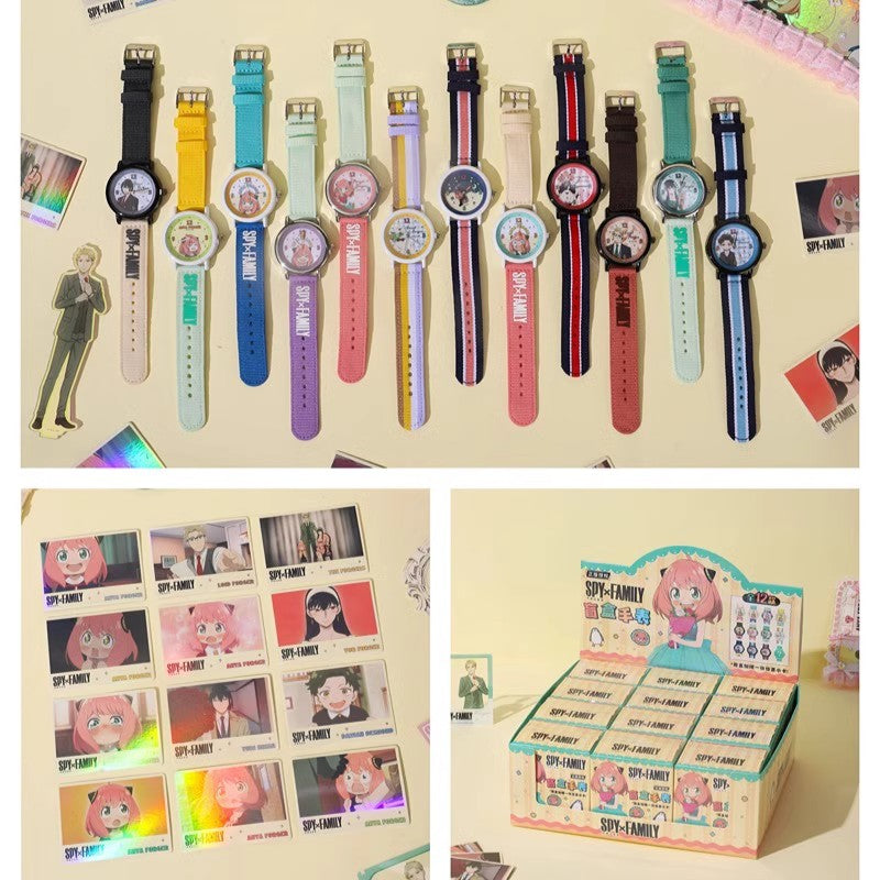 SPY x FAMILY Series Watch Toys