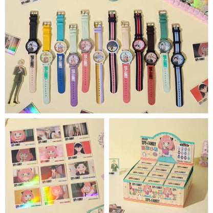 SPY x FAMILY Series Watch Toys