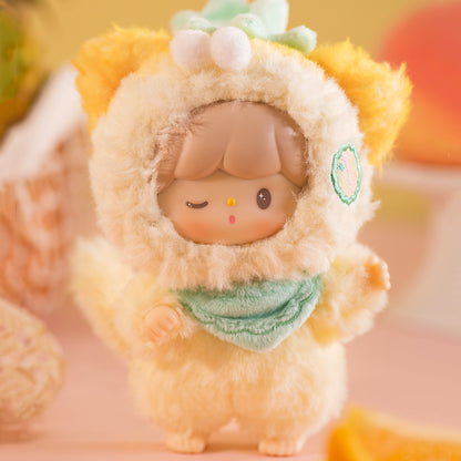 zZoton My Little Cat · Fruit Party Series PVC Plush Dolls