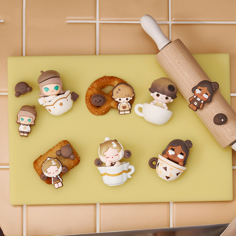 POP BEAN Coffee Factory Series Decoration Charm
