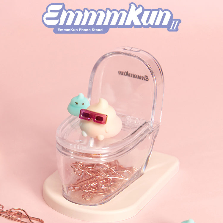 Emmmkun Ⅱ Phone Stand Series PVC Figures