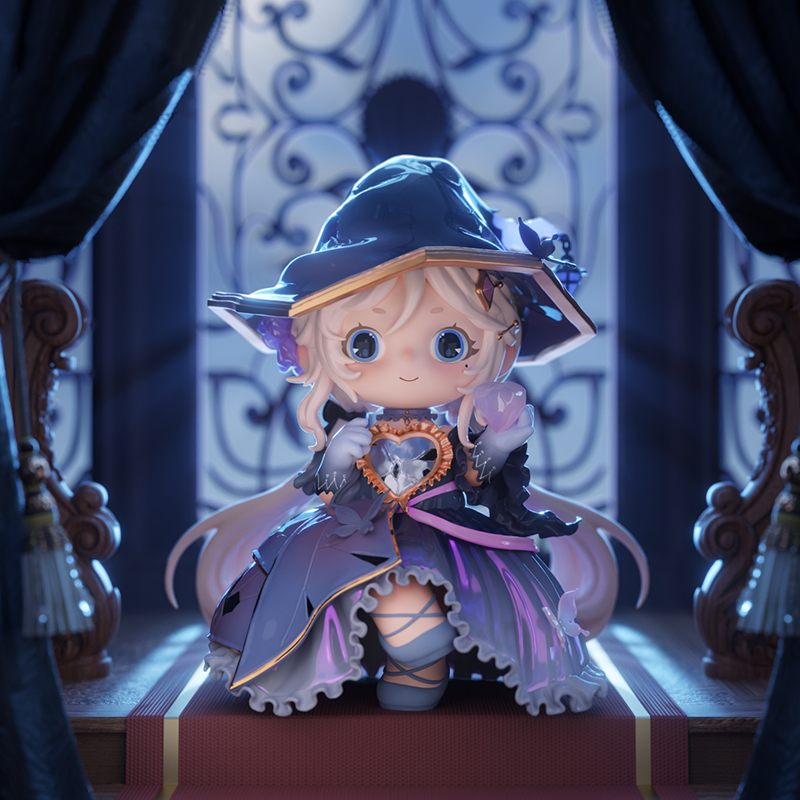 HeyoneStar-Saving Miss Joy Series Figures