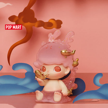 POPMART Loong Presents the Treasure Series PVC Figures