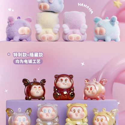 THE SLLO FLYING PIG Series Mini Figures