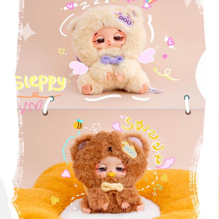 Sleepy Baby DouDou Lucky Delivery Series Plush Dolls