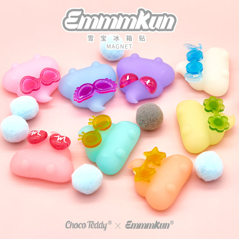 Mini Emmmkun Magnet Series PVC Figures