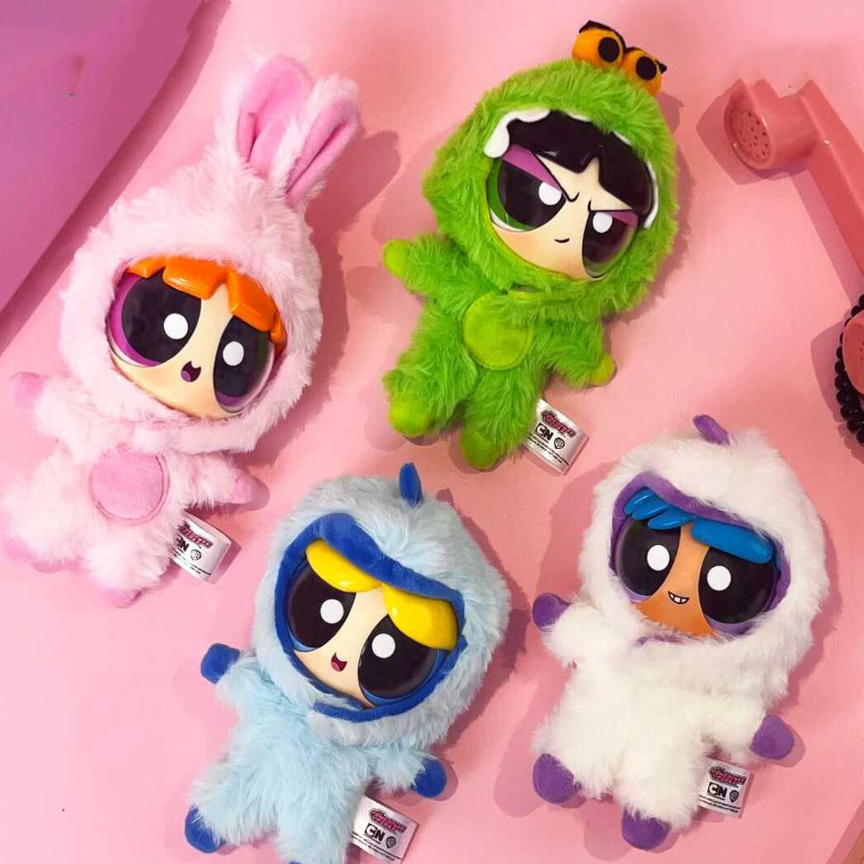 Powerpuff Girls Plush Party Series Dolls