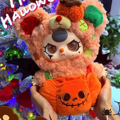 Baby Three 400% Halloween Limited Set Plush Dolls